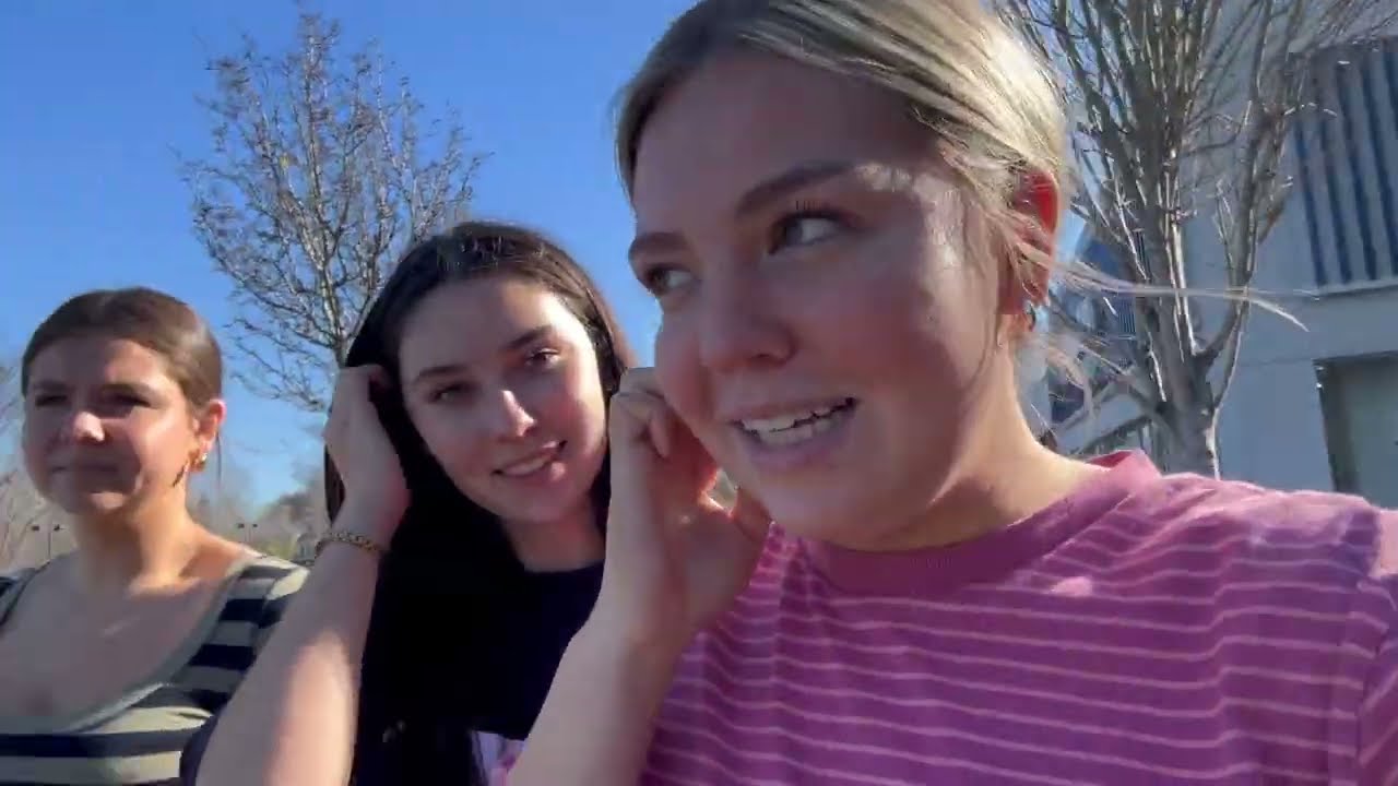 getting free stuff for carissa's 18th!!! | bailey maxine
