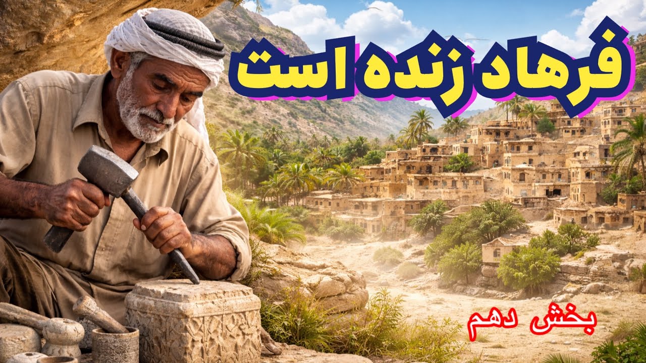 	رد پای فرهاد عاشق بر سنگ‌های کهتویه/بخش دهم سفر به جنوب ایران