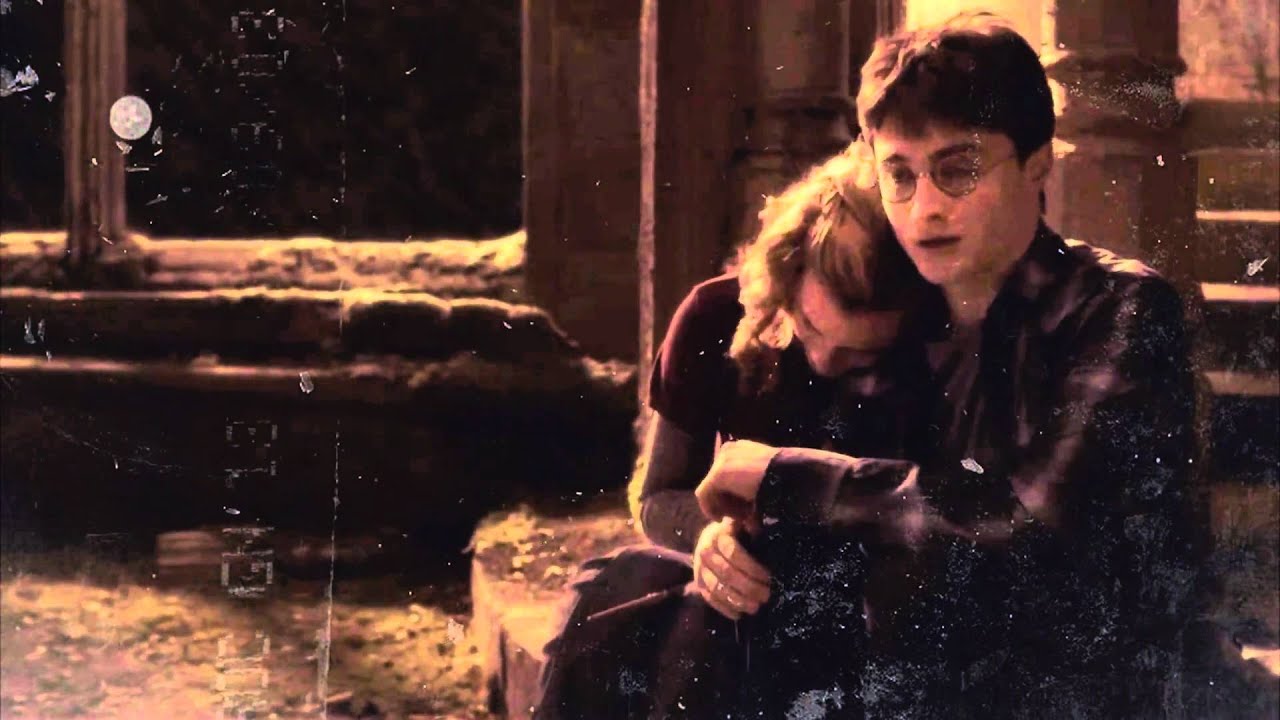 broken: harry/hermione