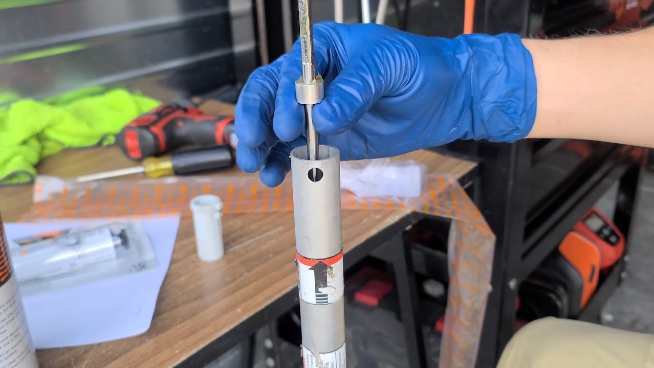 How-to REPLACE Drive Shaft On Stihl Kombi Straight Edger Attachment