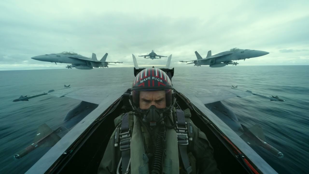 Top Gun - Maverick Music Video | Danger Zone