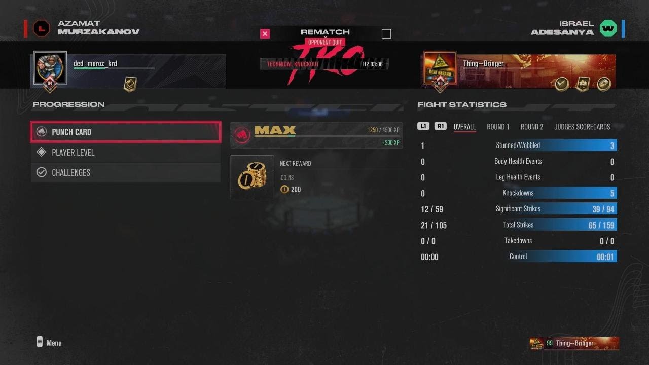 Bruce Lee 🆚 Division 20 Woodley