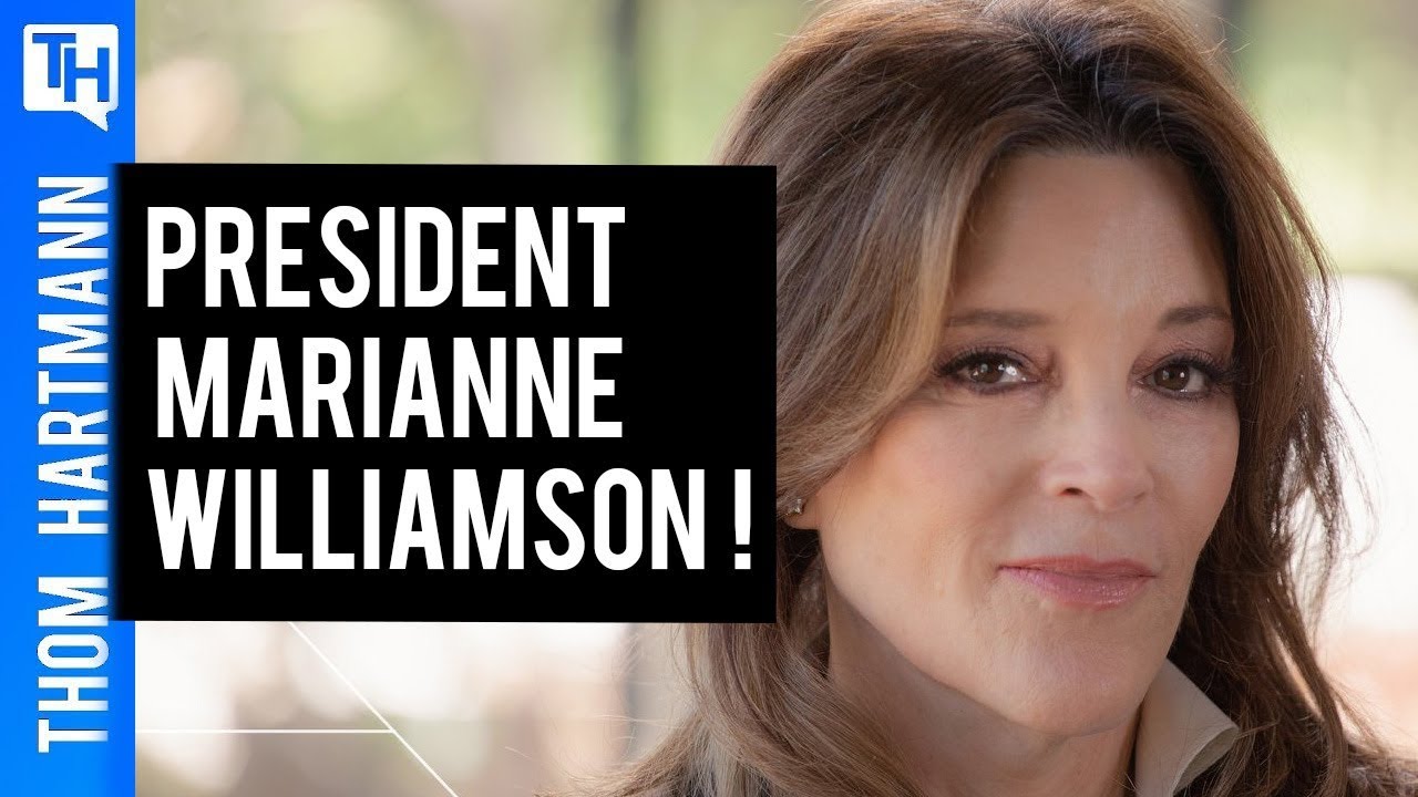 Marianne Williamson 2020. Running for President - The Story So Far