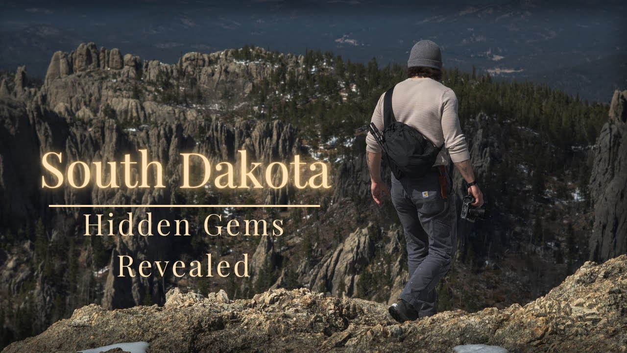 The South Dakota You Never Hear About: Landscapes, Wildlife, and National Parks