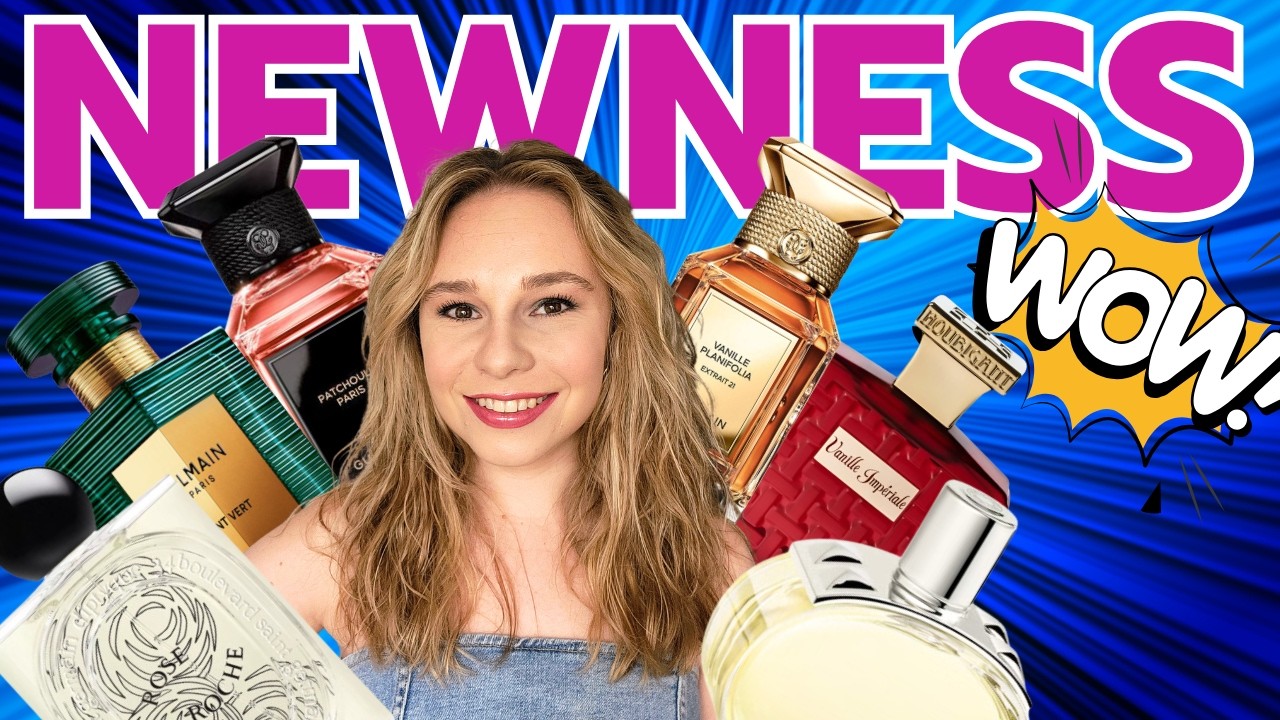 New Perfume Launches 2024 Review | Barenia Hermes, Patchouli Paris Guerlain, Balmain, Diptyque