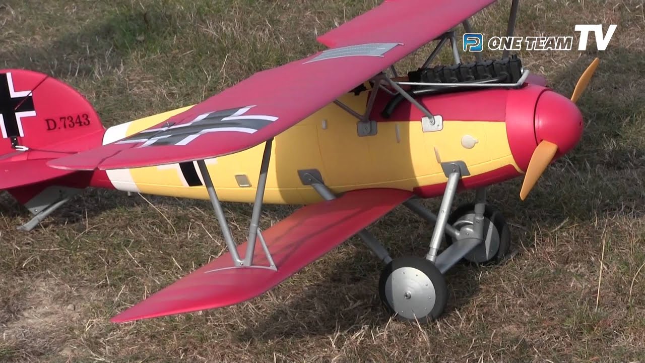 Dynam Albatros D.V 1270 mm ARF