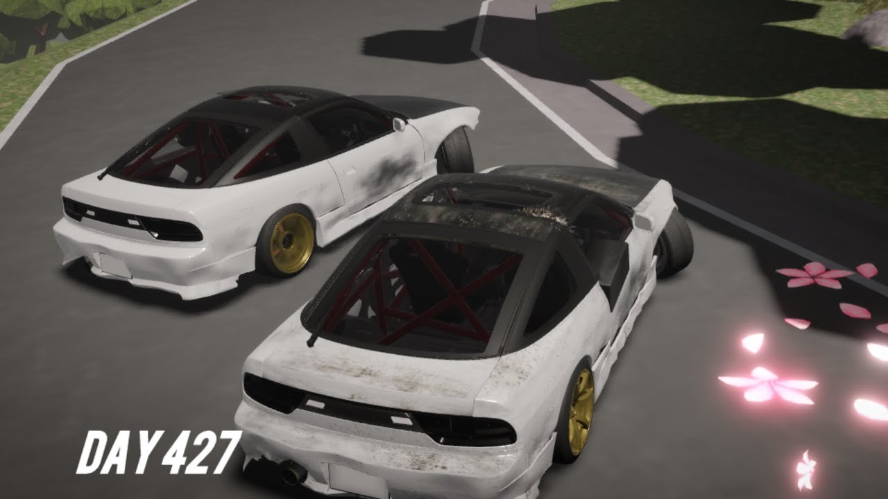 Day 427 drifting on Roblox berserk drift 2