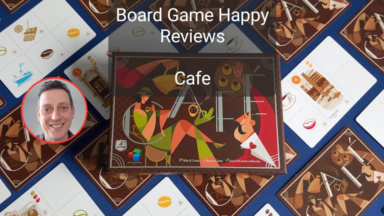 Cafe review by Board Game Happy