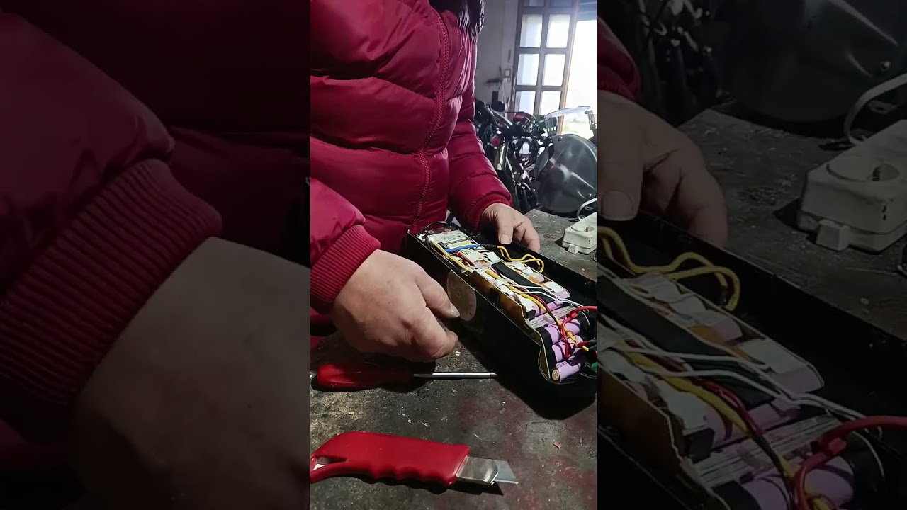 Ricellaggio batteria e-bike. Attenzione non è un tutorial! Parte prima: lo smontaggio 