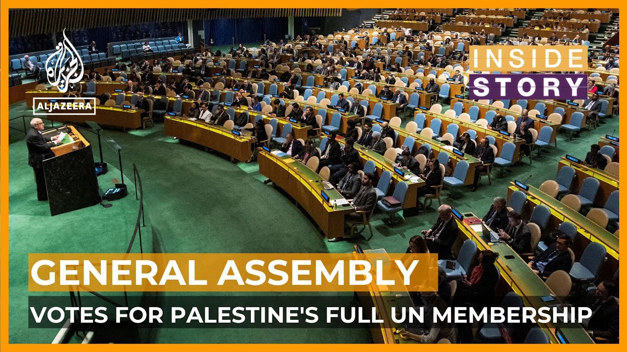 Sweeping support for full UN membership for Palestine | Inside Story