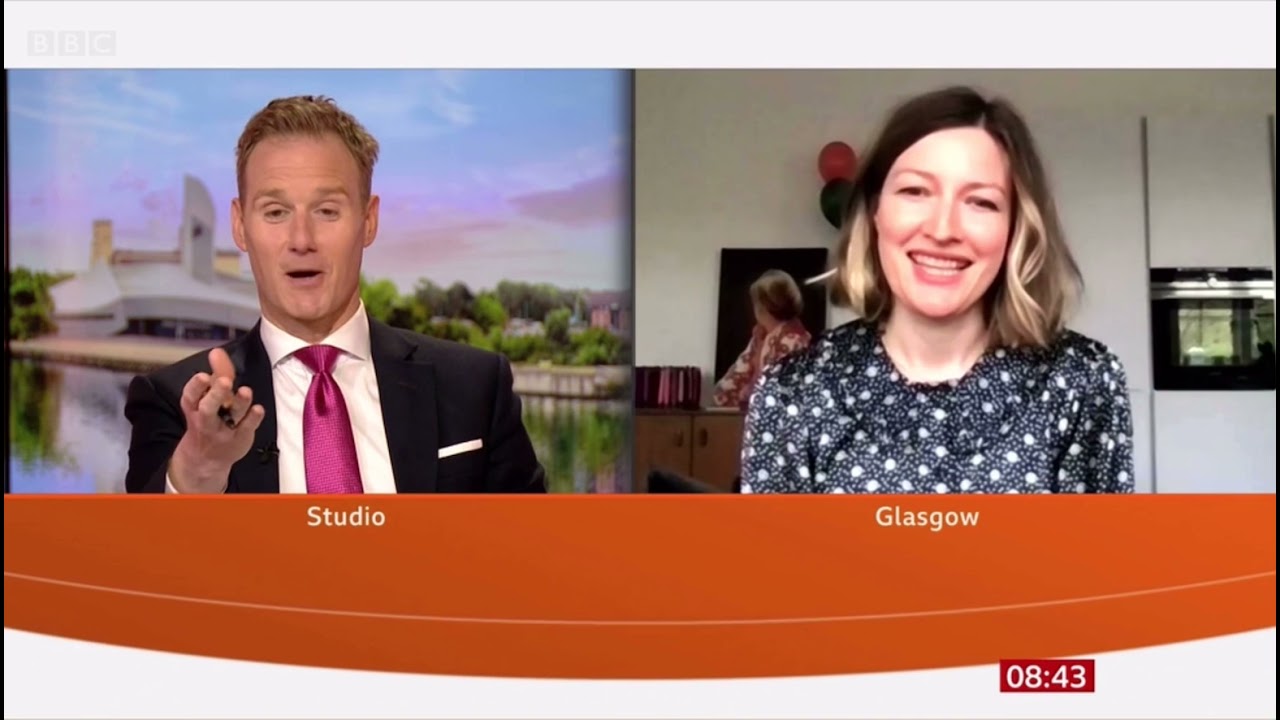 Kelly Macdonald Interview on BBC Breakfast - 26/04/2021