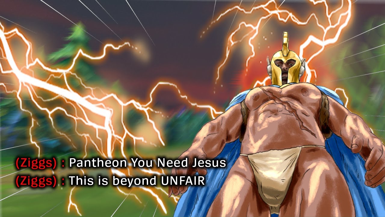 Full Crit Pantheon.exe - League of Legends