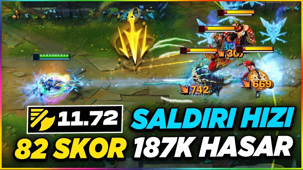 11.72 SALDIRI HIZI 82 SKOR 187K HASAR URF TWİTCH! | Adroit