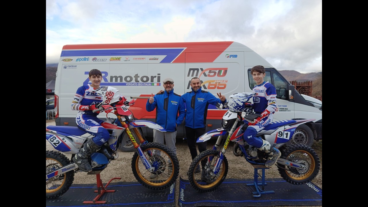 Minienduro - la Prima Volta della ZR Motori