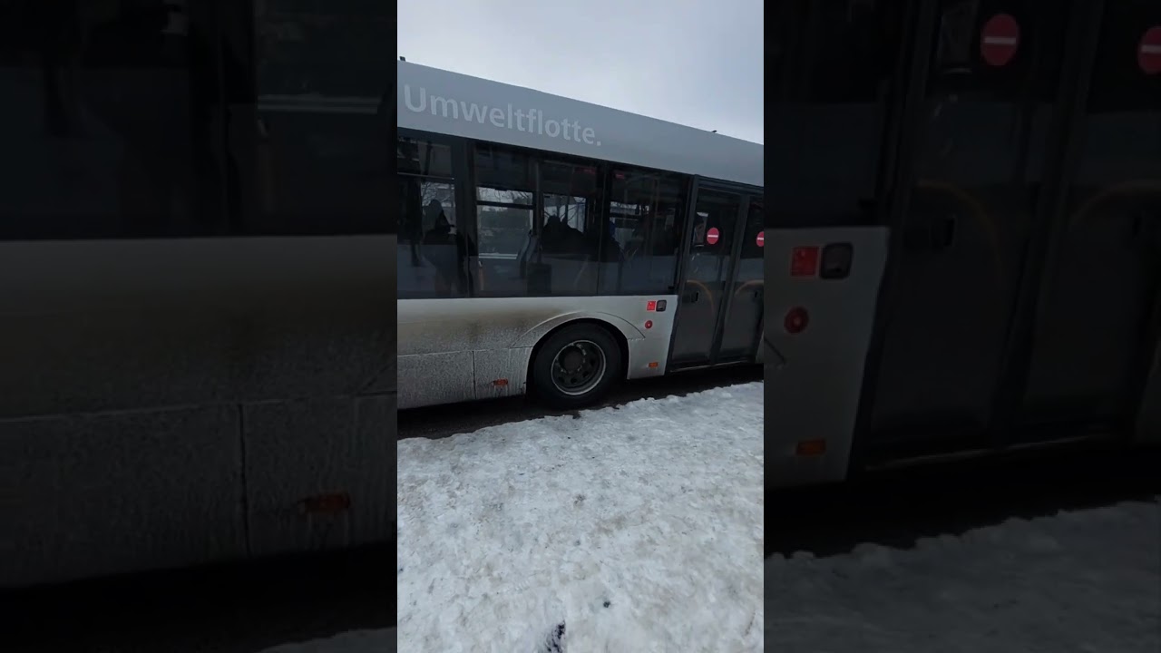 Rheinbahn. Busse in Düsseldorf