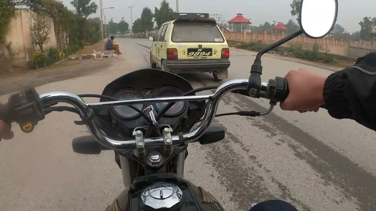 Bike Ride Hayatabad