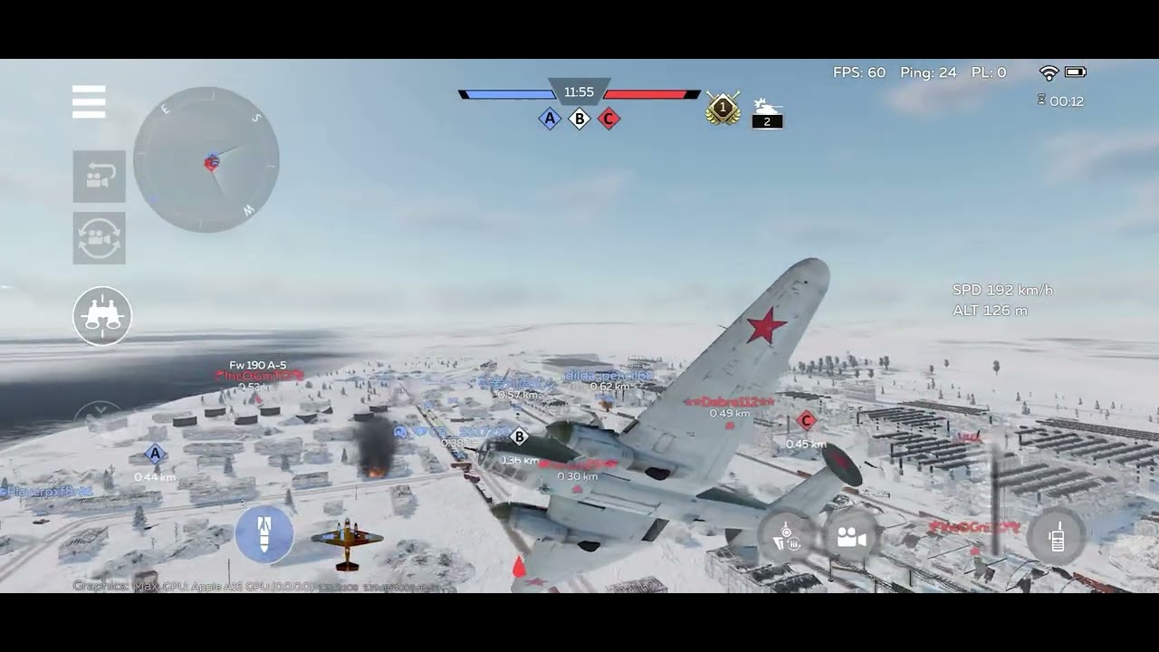 Warthunder mobile 