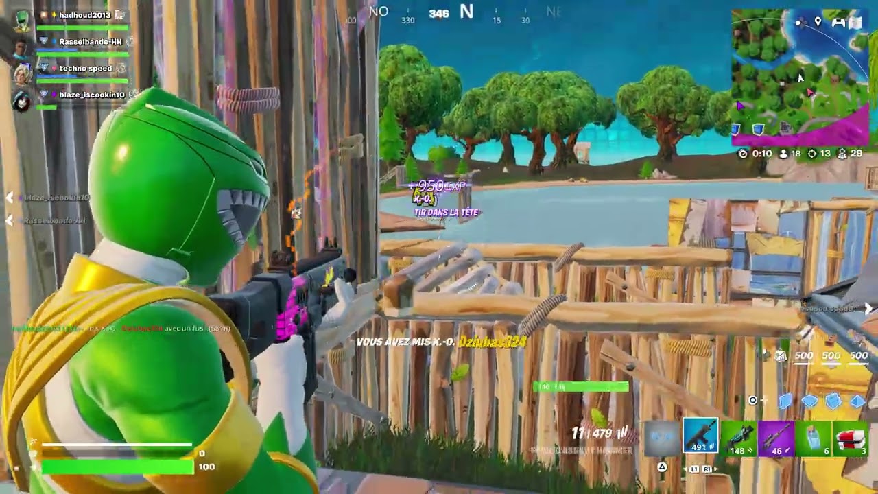 fortnite recharge ranked 2