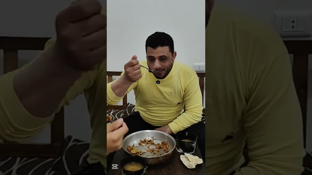 لما صاحبك يعزمك على الأكل وتندم 😭😭😭