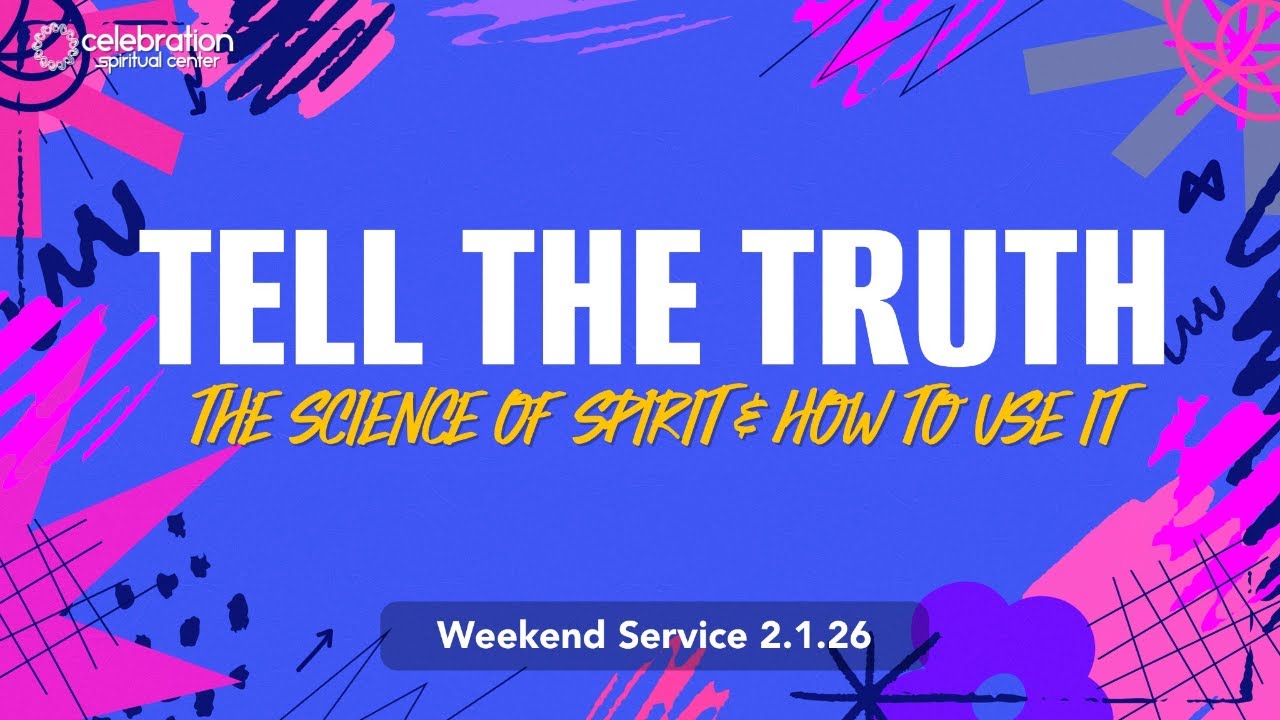 New Thought Live Stream - Weekend Service 2.1.26