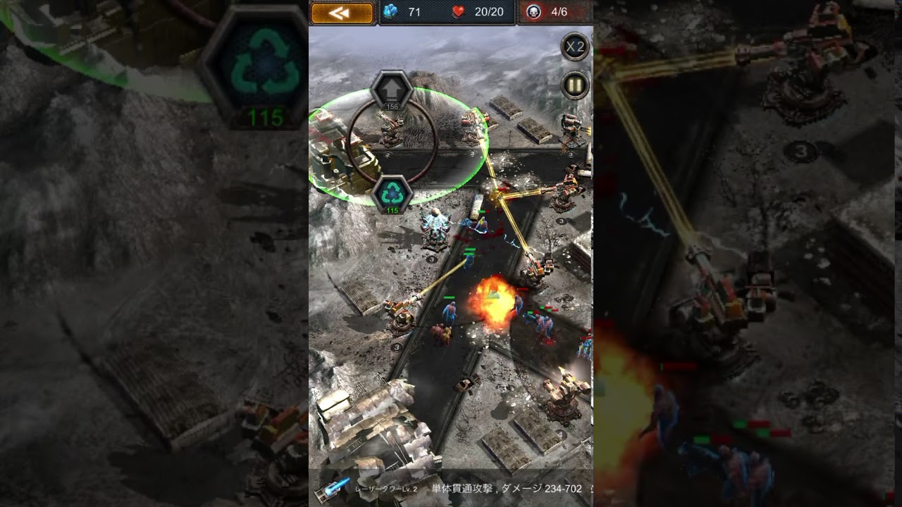 Age of Z tower defense 17 normal
