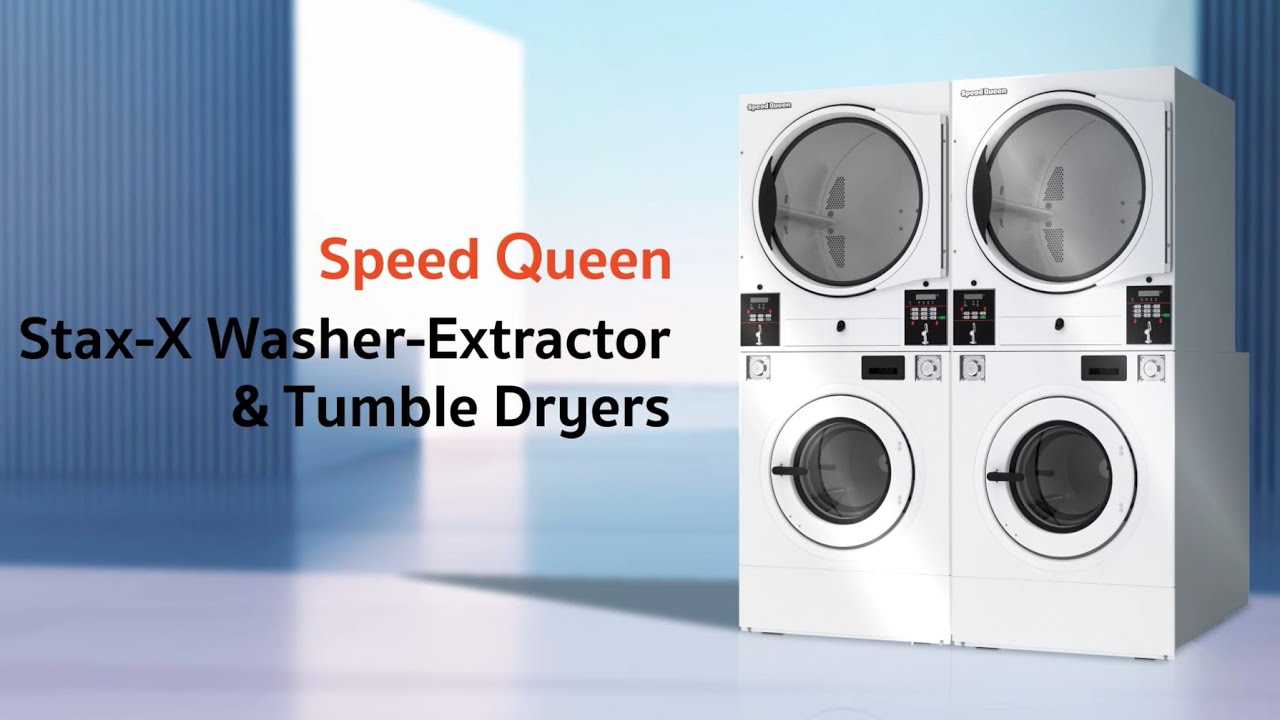 Stax-X Washer-Extractor & Tumble Dryers