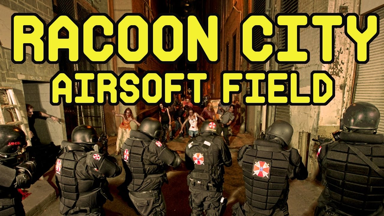 DesertFox Airsoft: Raccoon City Airsoft Field (E&L AK74U Elite Force 1911)