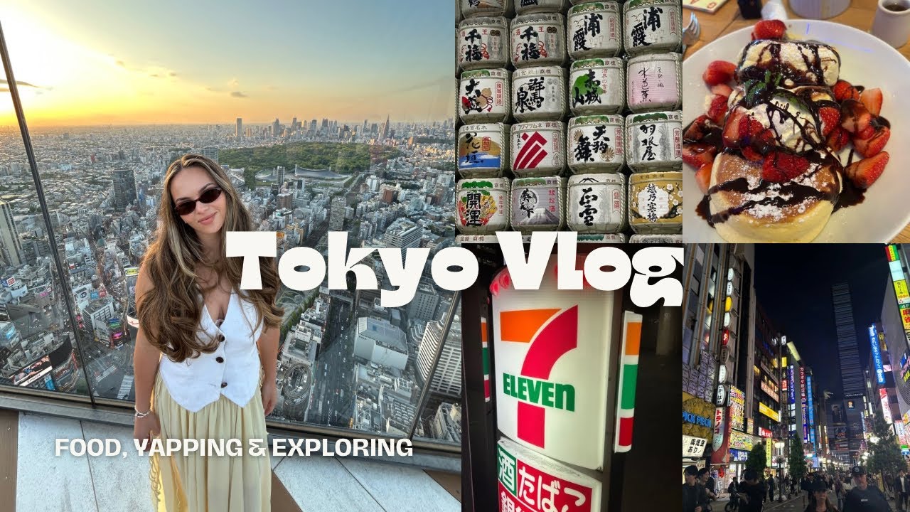Tokyo: SHIBUYA, SHINJUKU, HARAJUKU