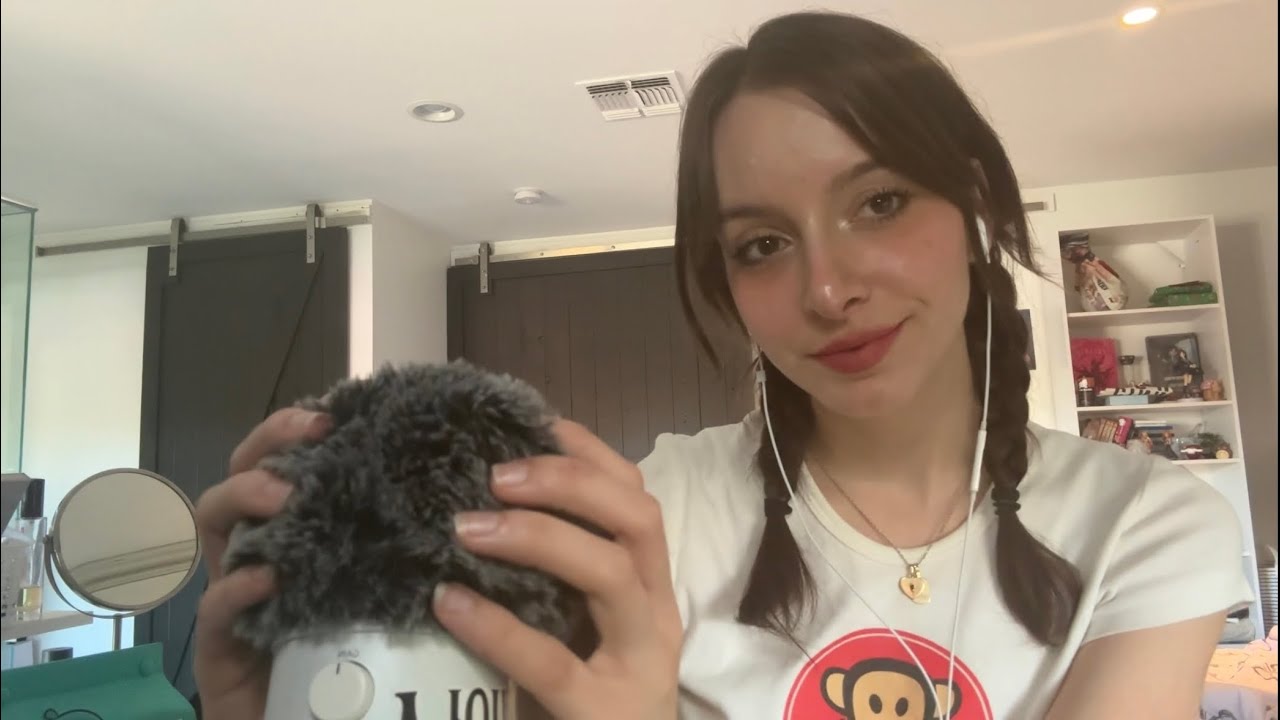 slow ASMR for sleep ᶻ 𝗓 𐰁