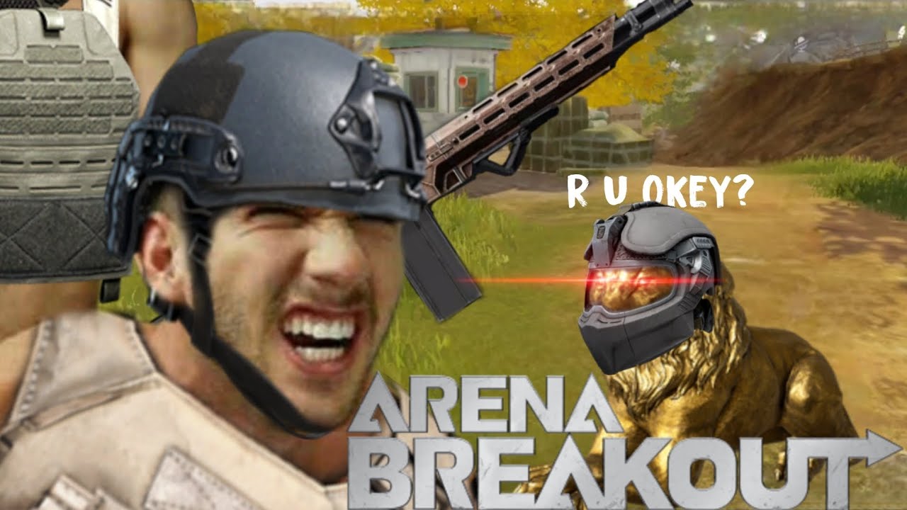 Needing an Alien Helmet | Arena Breakout