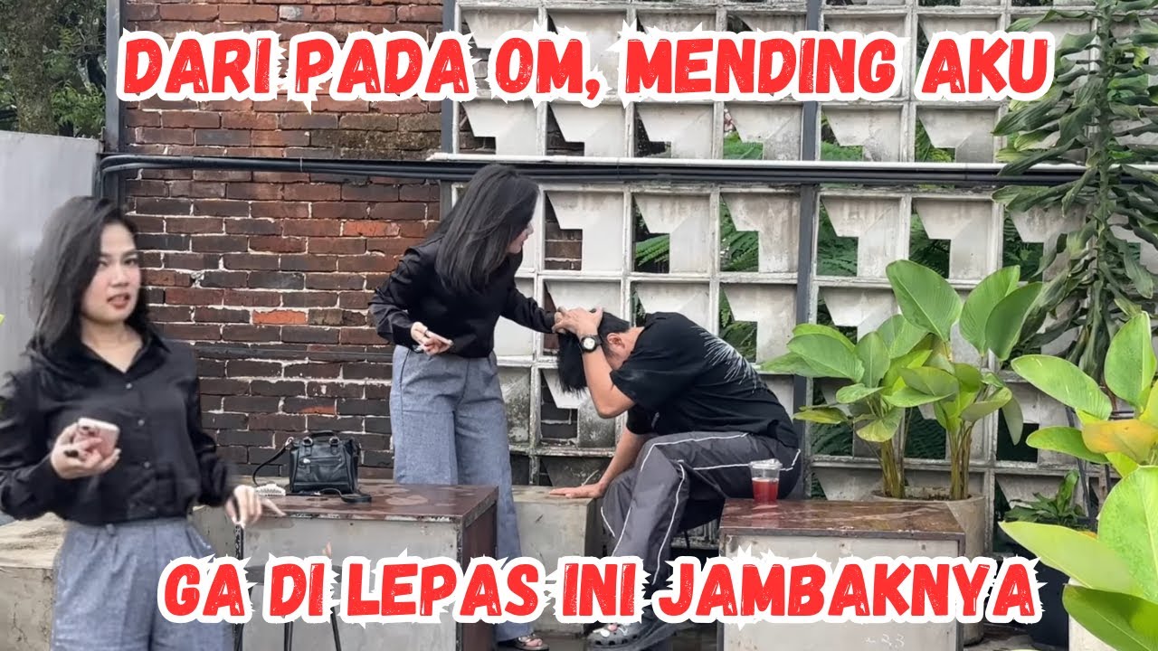 PRANK BAWA CEWE YG PUNYA OM,EH MALAH DI JENGGUNT GATERIMA