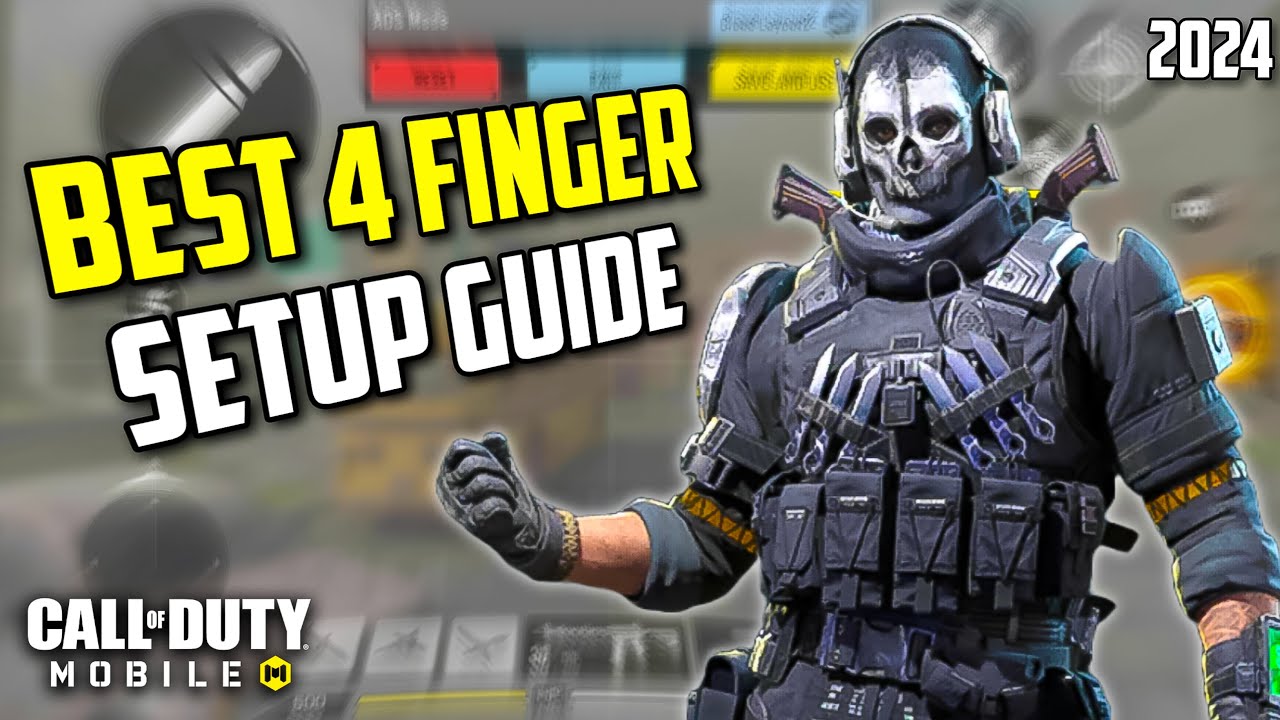BEST 4 FINGER CLAW HUD SETUP GUIDE | Pro 4 Finger Claw Setup | Tips & Tricks | COD Mobile