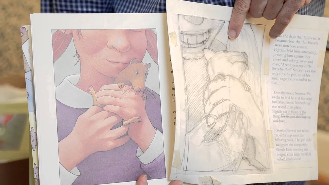 Two-time Caldecott medalist Chris Van Allsburg talks about The Misadventures of Sweetie Pie