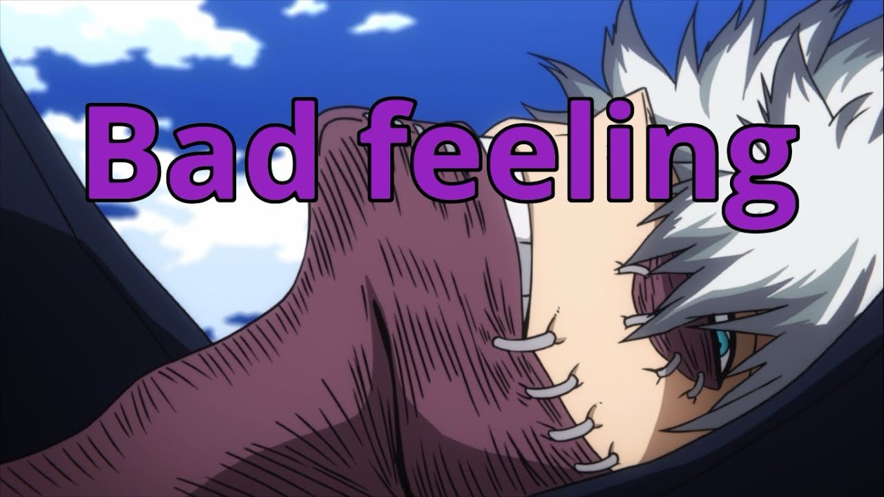 My hero academia- dabi (Requested AMV) bad feeling