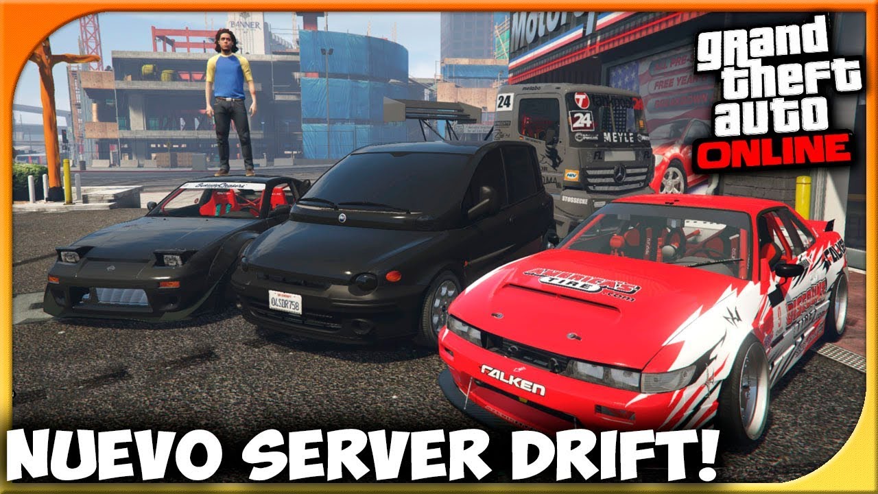 [ACTIVO 2022] TENEMOS SERVER DE DRIFT ROLEPLAY!! GTA V ONLINE! | DEWRON
