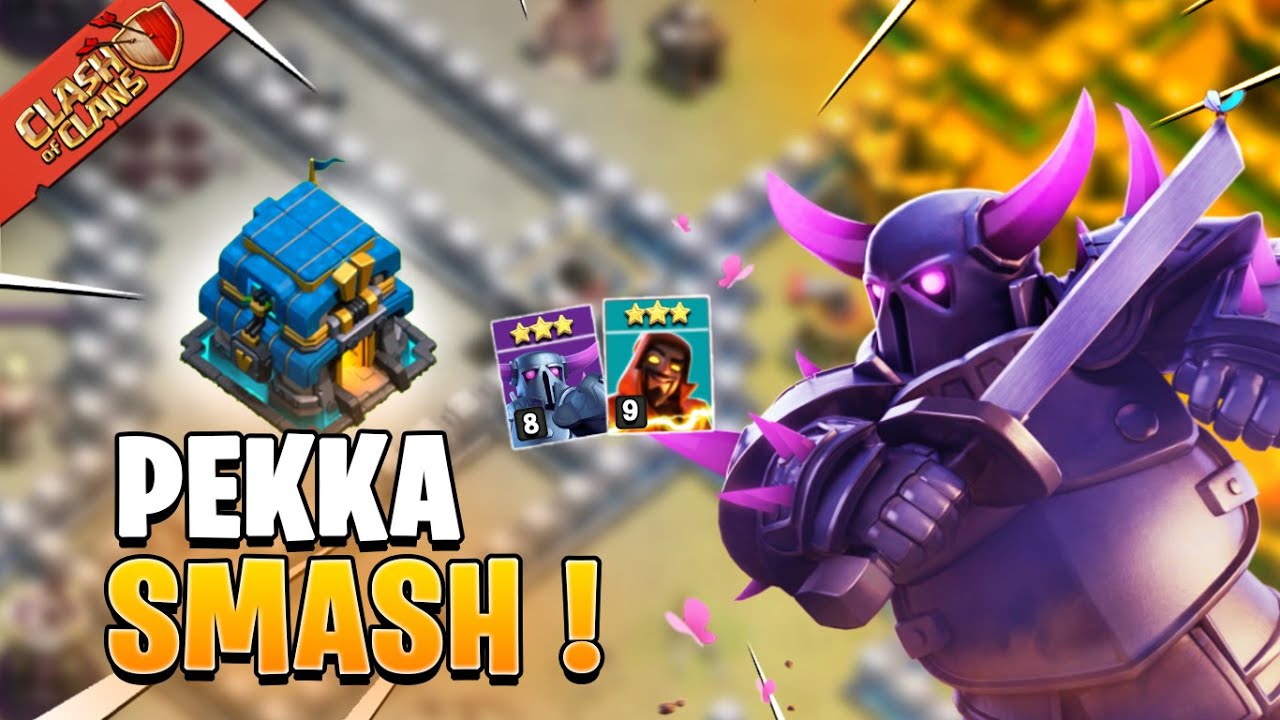 UNSTOPPABLE !! TH12 Pekka Smash Attack Strategy | Best TH12 Attack Strategy  in Clash of Clans 2023