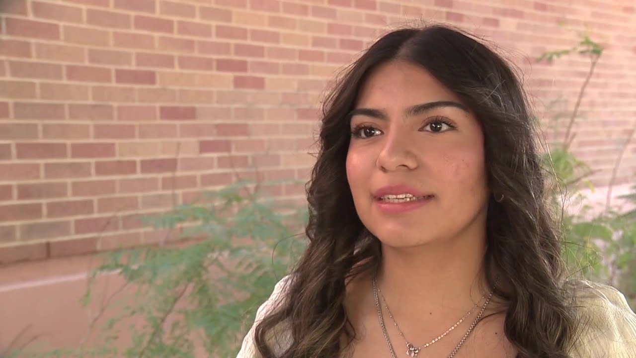 KSAT interviews Scholar Athlete of the Week: Aliana Torres, McCollum High School