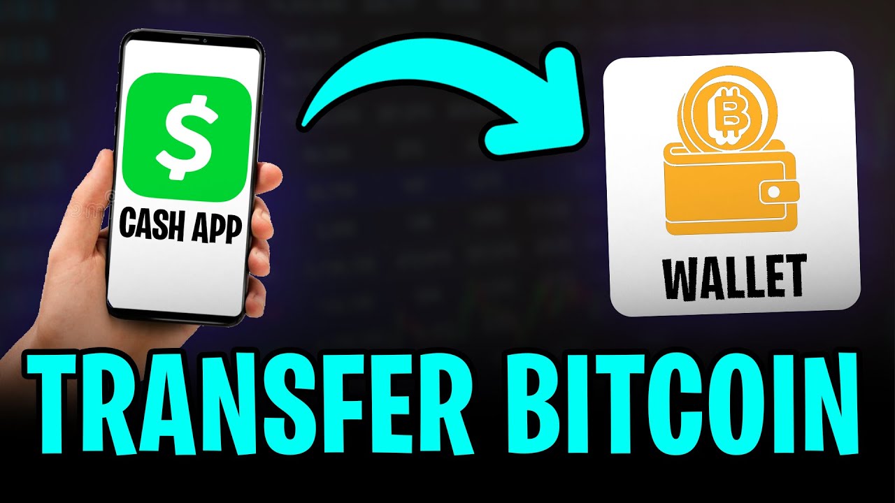 How to Send Out Bitcoin from Cash App (BTC from Cash App to Wallet) ✅
