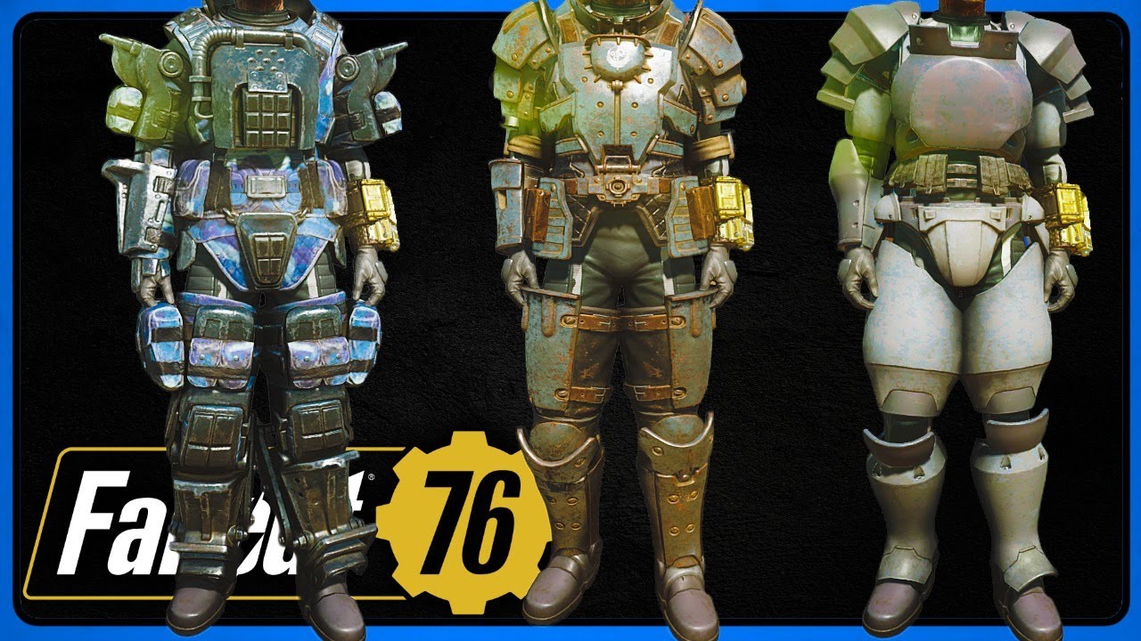 What's the NEW Best Armor? March Update - Fallout 76 PTS