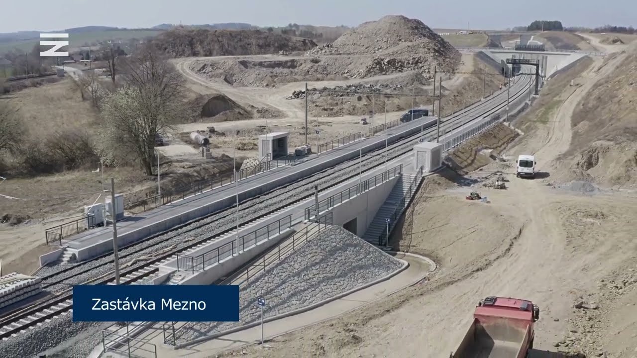 Modernizace 4. koridoru (březen 2022)