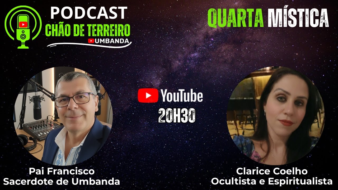 OCULTISMO E ESPIRITUALIDADE - Podcast Chãode Terreiro | @canalchaodeterreiro