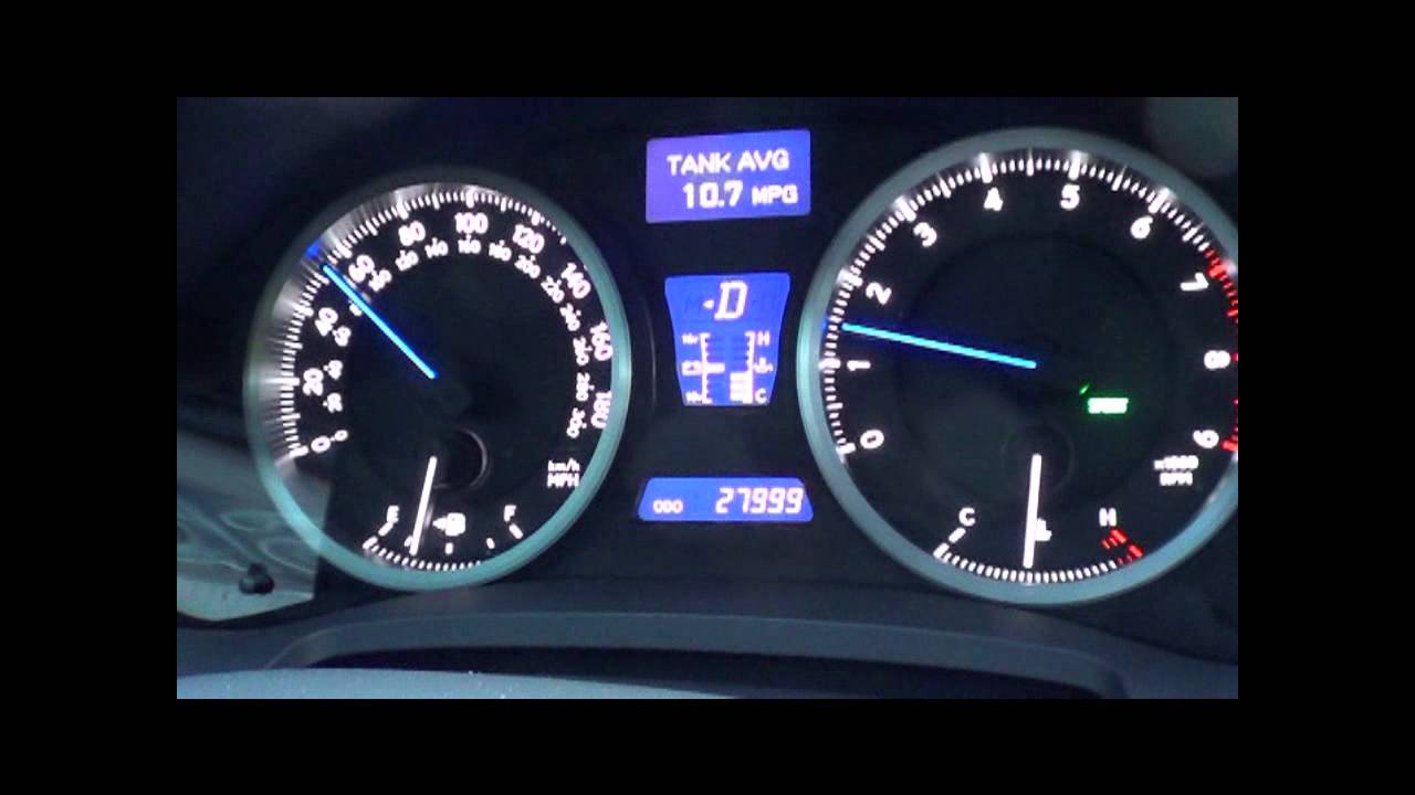 Lexus IS-F Exhaust mod muffler/cat delete - interior sound