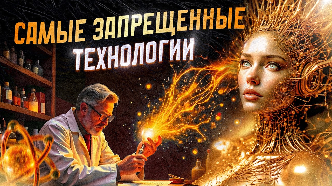 Самые Запрещенные Технологии и Замалчивание их Изобретателей