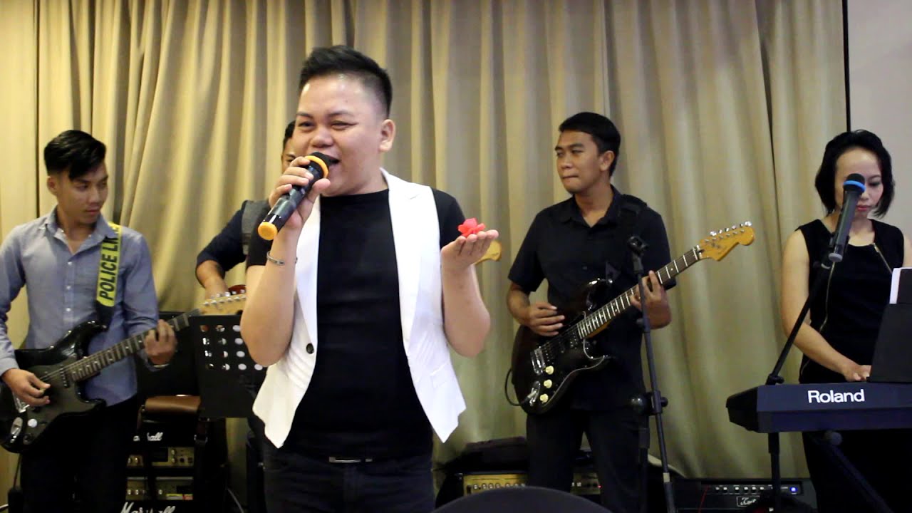 Mina Genan Amu - Raynold Sigay (cover) - Challenger Band