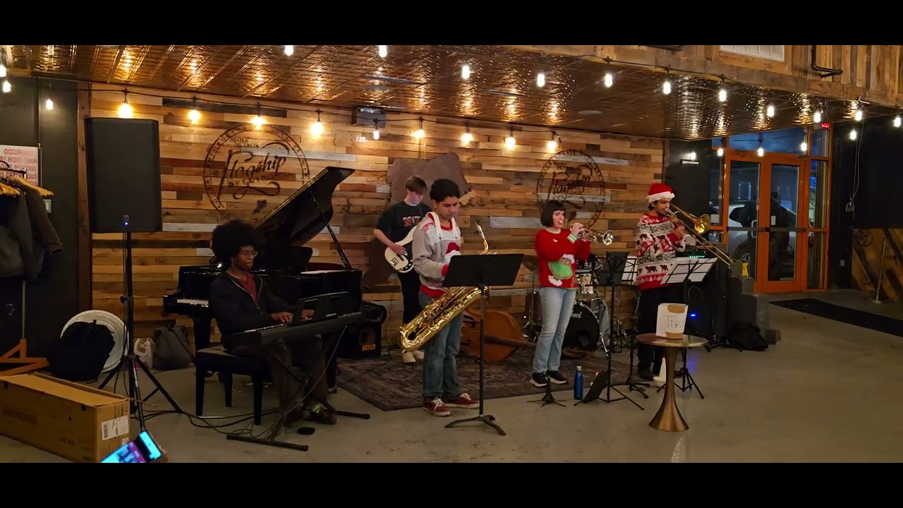 Javin Ganewattage And The Christmas Septet "All I Want For Christmas Is You"