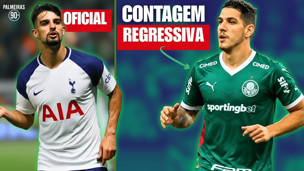OPERAÇÃO NINO NO PALMEIRAS! A PROPOSTA POR FLACO E O AVISO DE FABINHO!