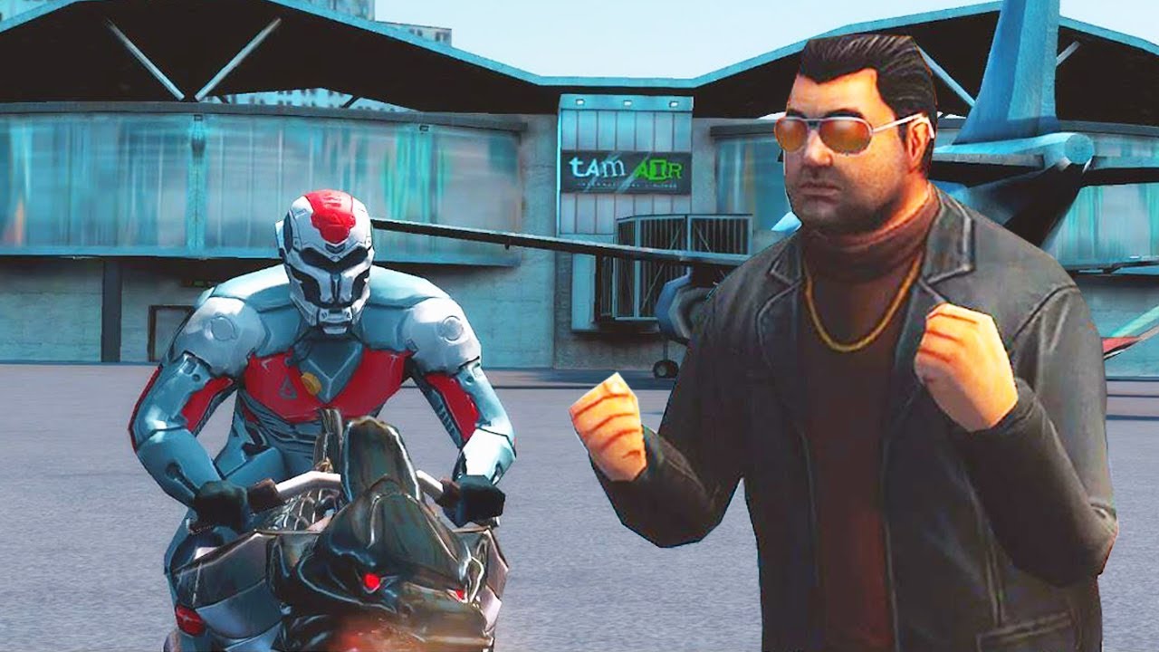 Gangstar Vegas - Helping Benny Out (Osteo-X Medium)