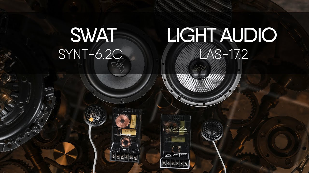 SWAT SYNT-6.2C vs Light Audio LAS 17.2