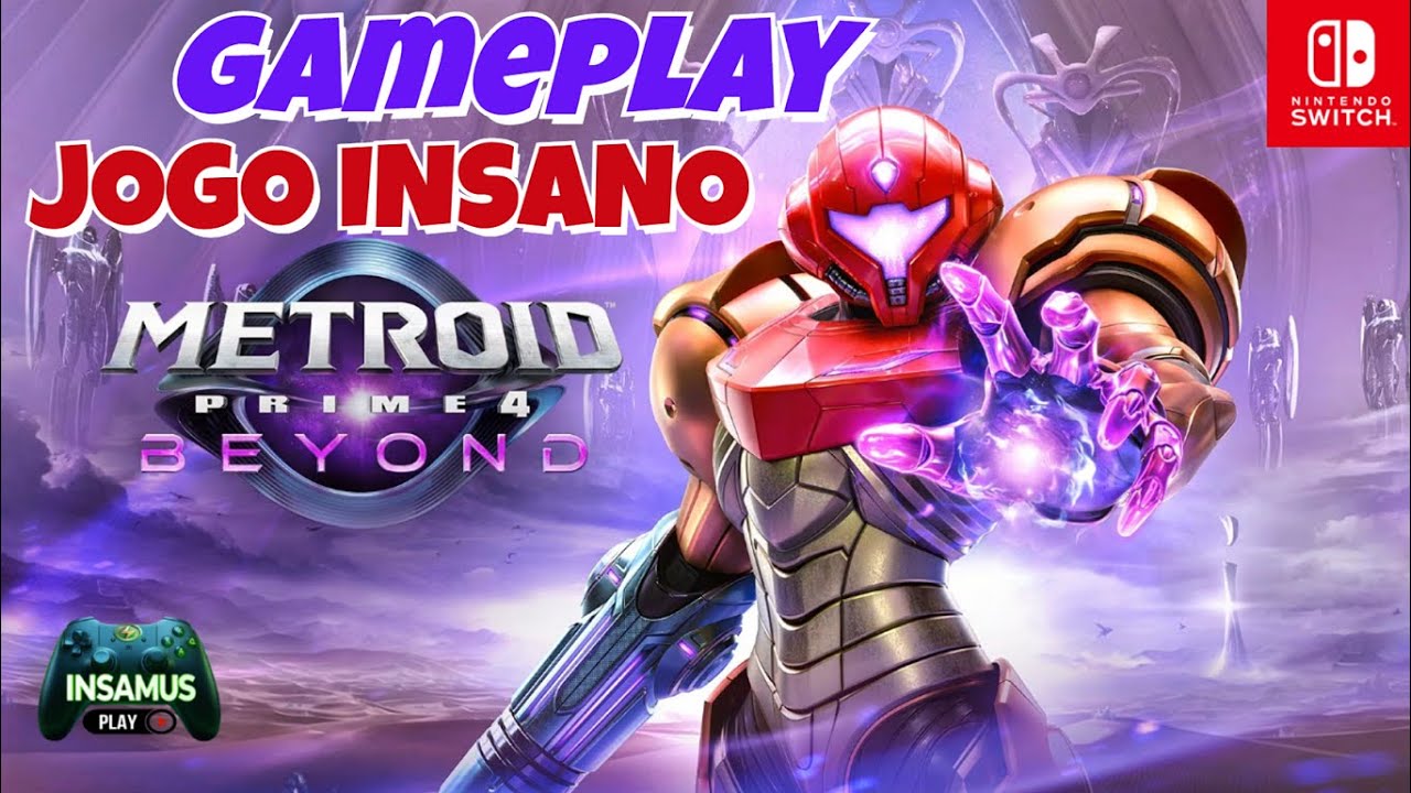 Metroid Prime 4 Beyond  – A Samus chegou ARRASANDO! 🚀👽/ Início de Gameplay !!! | Em Português PT-BR
