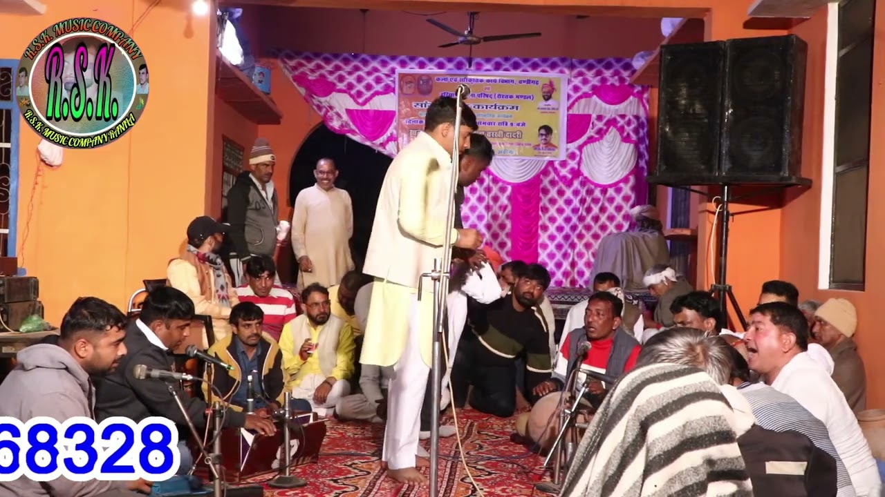 छोरे न तर्ज में ही बादल से बरसा दिए/महफ़िल हुई रंगीन/दीपक चिड़िया/अचिना कम्पीटीशन/